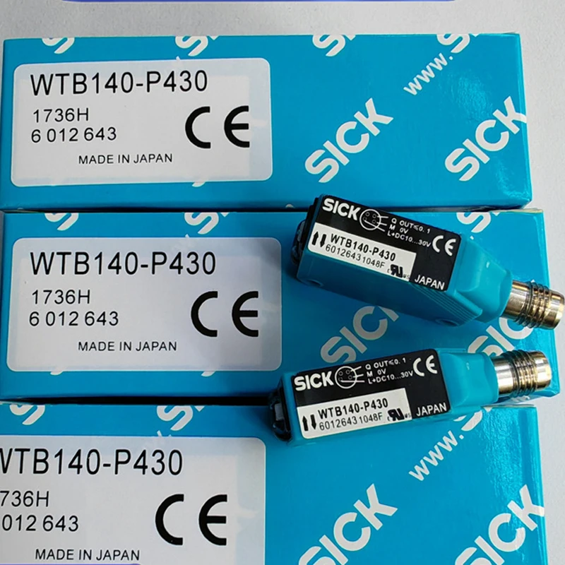 1PC NEW IN BOX FOR SICK WTB140-P430 6012643 Photoelectric Switch Sensor
