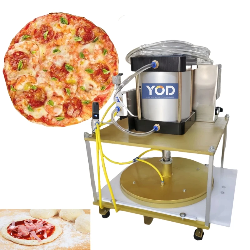 

Positive Feedback Multifunctional Grain Product Making Machine Bakery Equipment Pizza Machine