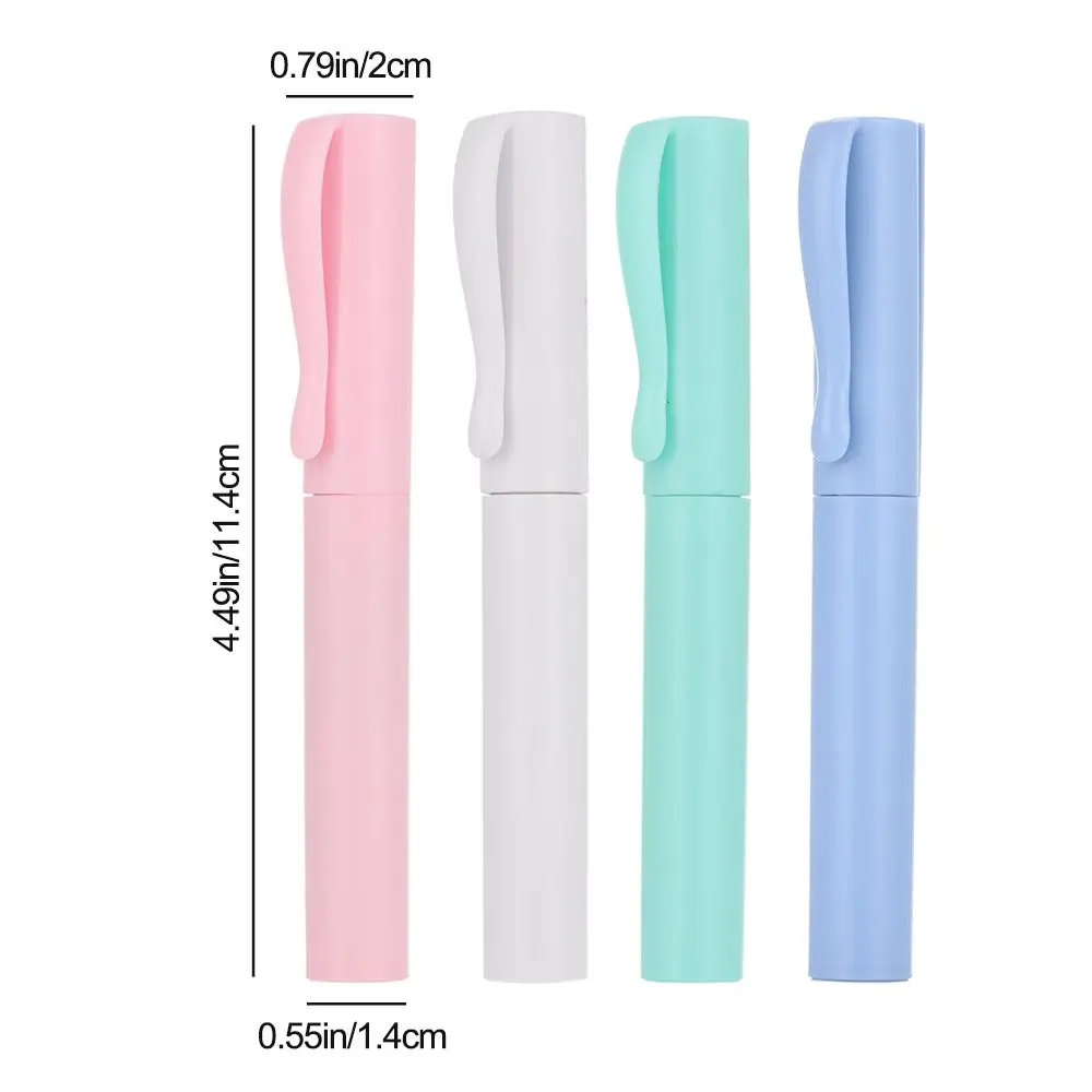 安全な文具多機能紙切断アートツール折りたたみはさみ学校事務用品ペン形状はさみ