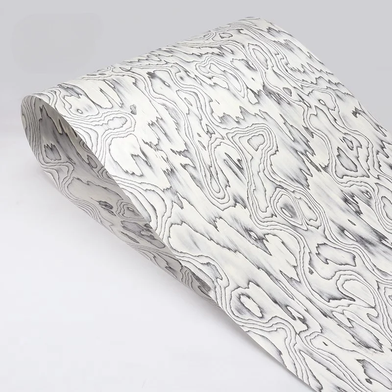 L:2.5Meters Width:58cm T:0.5mm Plywood Decoration Veneer Furniture VeneerGuitar Decoration Wood Veneer