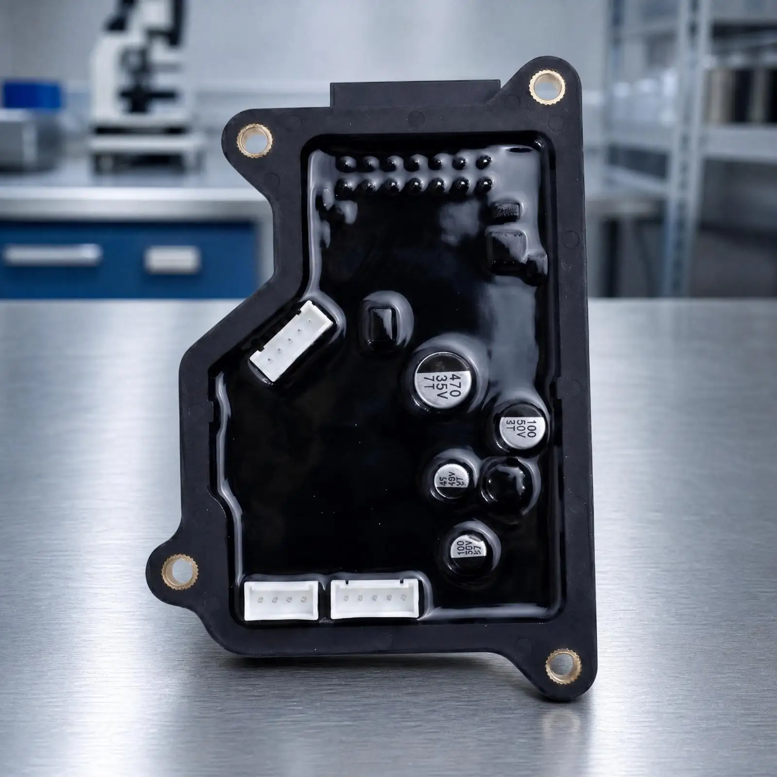 Car Electronic Control Module Alloy Steel Replacement Part for Automotive Servicing Work