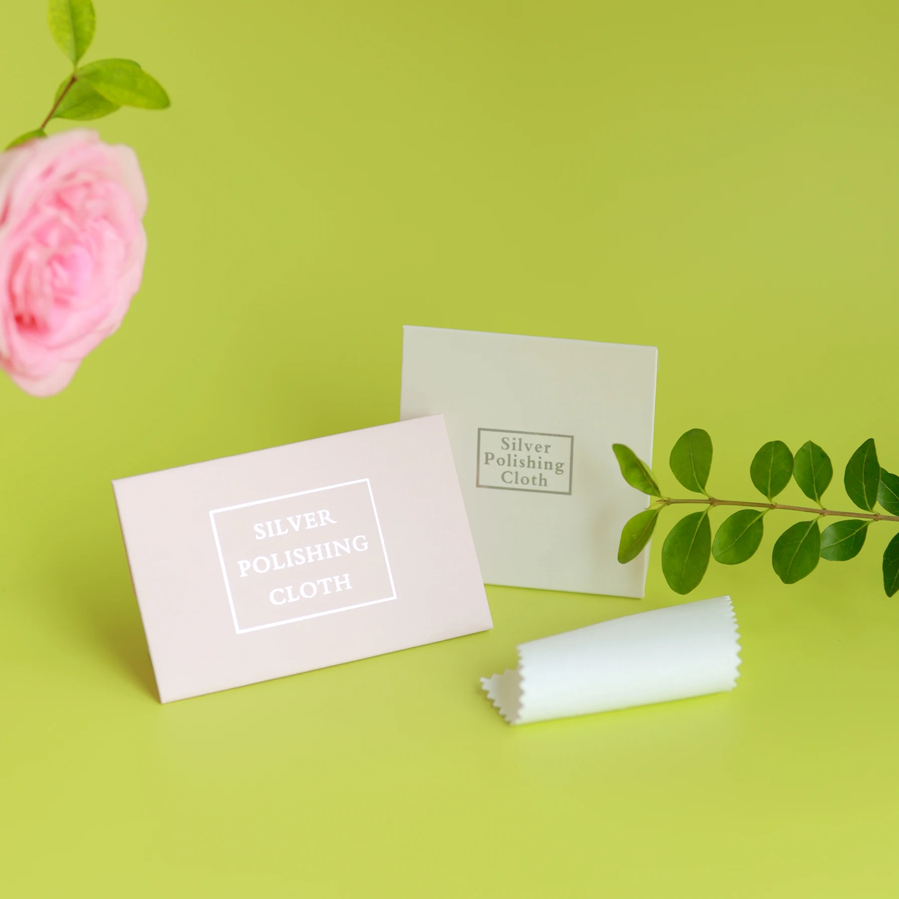 

25Wholesale Silver Cloth Silver Jewelry Polishing Cleaning And Maintenance Thick Double-sided Velvet Pink Hot Silver High-Grade