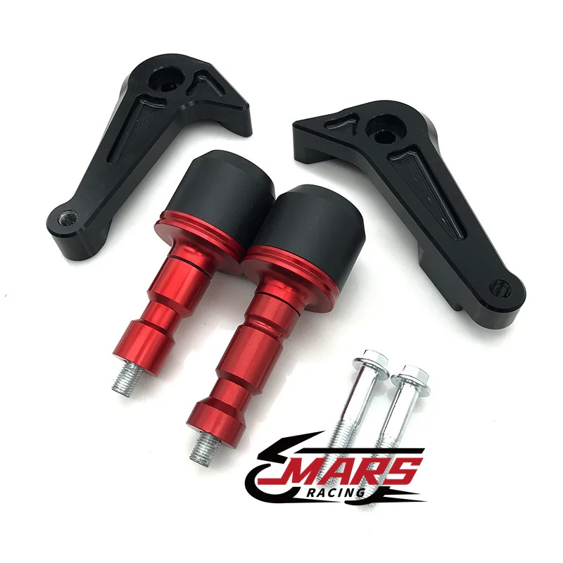 For YAMAHA YZF R6 YZF-R6 2017 2018 2019 2020 2021 2022 Motorcycle Frame Sliders Anti Fall Crash Bracket Protection Kits