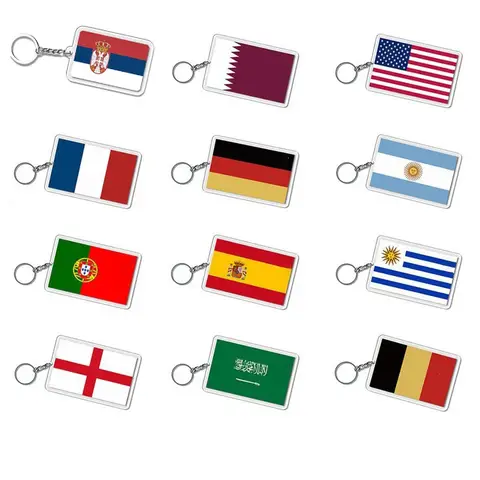 8 best sales USA-nyckelring - №2