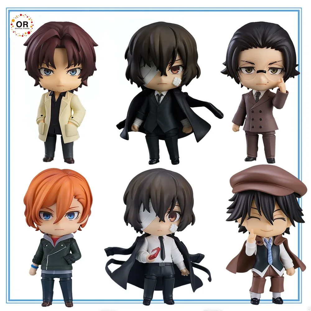 

100% Original in Stock Orange Rouge Nendoroid (#1748) 2088 2087 2348 2049 2410 Bungou Stray Dogs Dazai Osamu Nakahara Chuuya