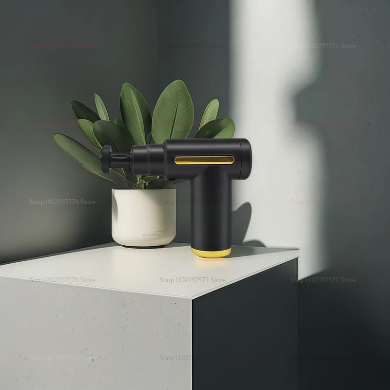 مسدس تدليك كهربائي للأنسجة العميقة لاسترخاء العضلات والرقبة والجسم وتخفيف آلام الظهر واللياقة البدنية والكتف