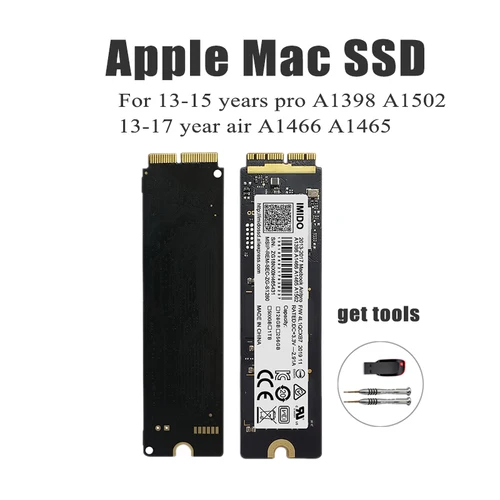 Imido Ssd 1Tb Interno Para Notebook Air/Retina Macbook Pro