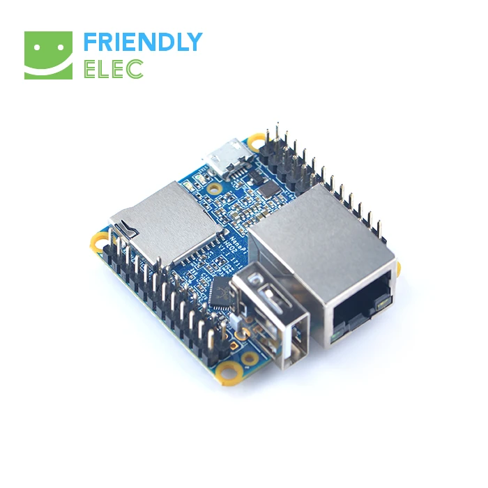 Freundliche NanoPi NEO2 Allwinner H5 Entwicklung Bord Quad-Core 64-bit A53 Gigabit Netzwerk Ubuntu, DietPi