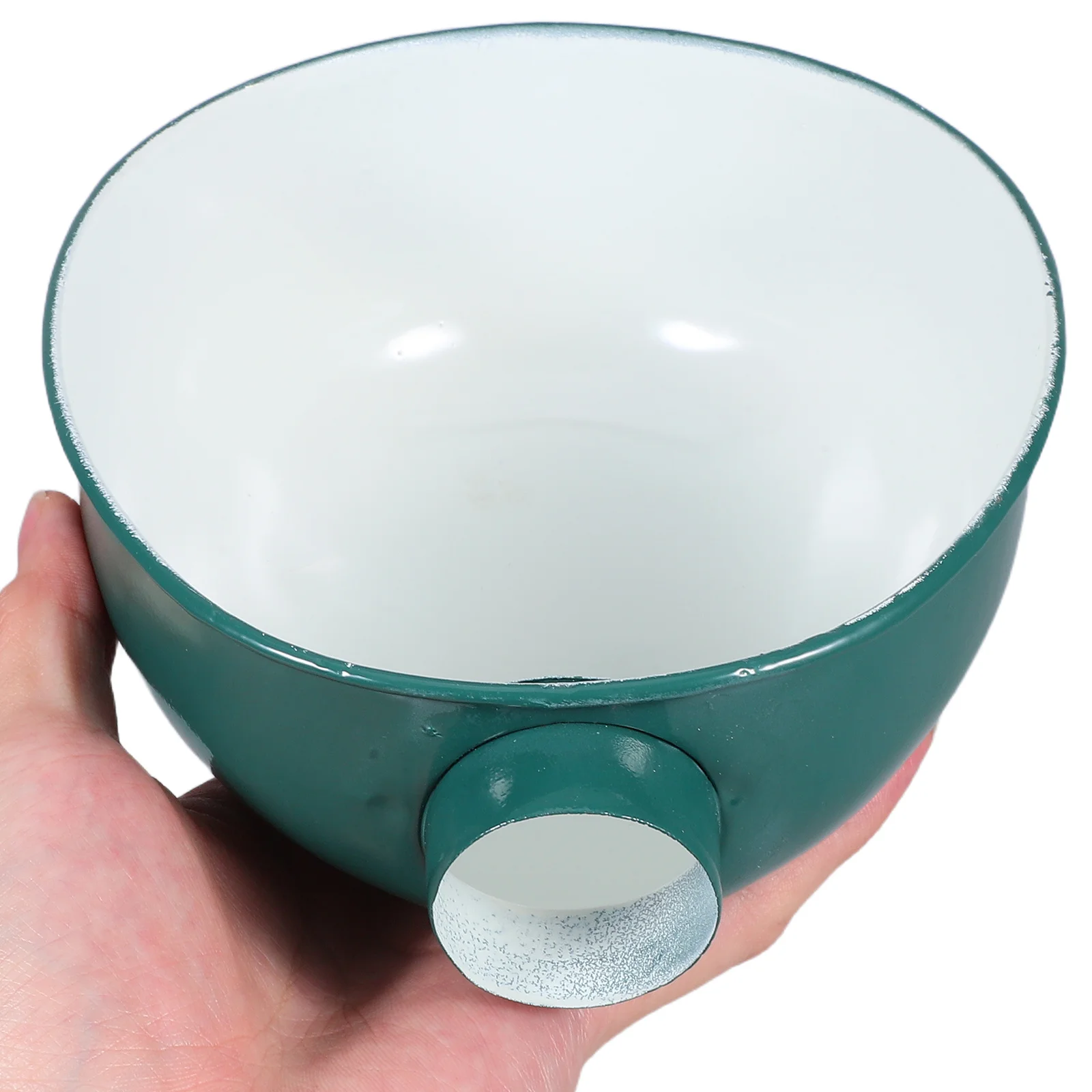 

Зеленый овальный абажур из алюминиевого сплава для промышленного светильника, термостойкий, для мастерской