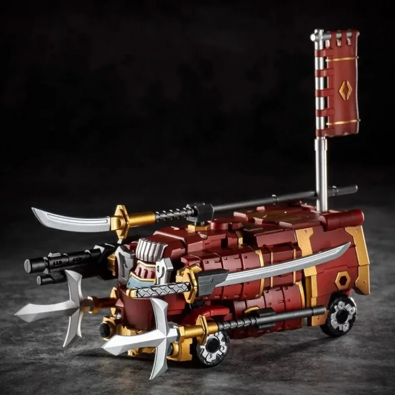 In Stock Transformation Toys Iron Factory IF EX‑56 Tetsube Ironhide Boxed Small Scale Sealed Action Figures Collection Gifts