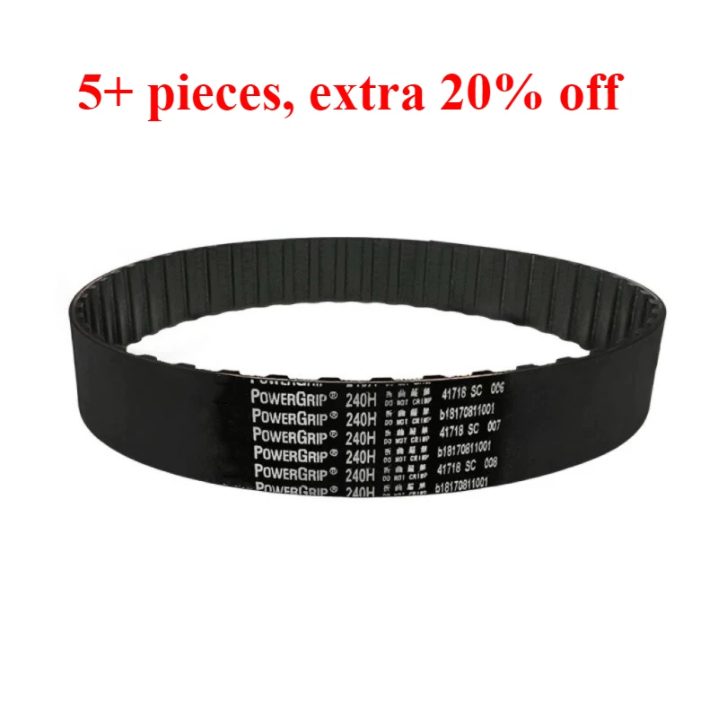 1000H 1020H 1040H 1100H 1120H 1130H 1140H 1180H 1250H 1325H USA PowerGrip Timing Belts Tools Printer Sander Rubber Toothed Belt