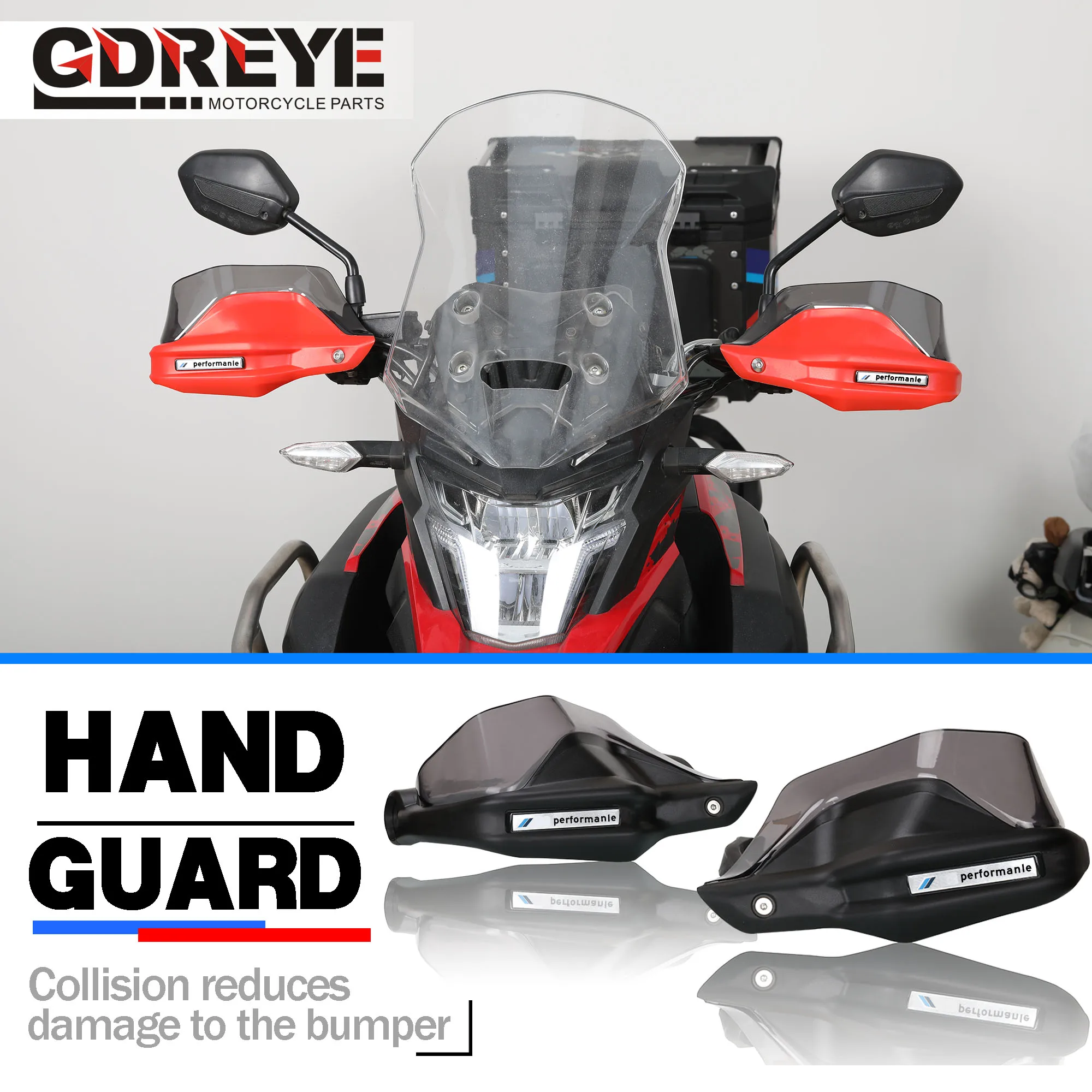 

Защитные накладки на руль для мотоцикла HONDA CB150X CB200X 2021-2023