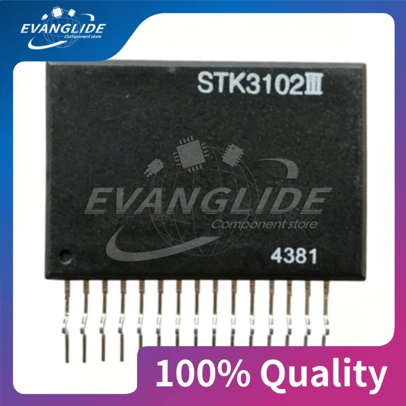 1 PCS STK3102III STK3102  Audio power amplifier module Audio power supply module