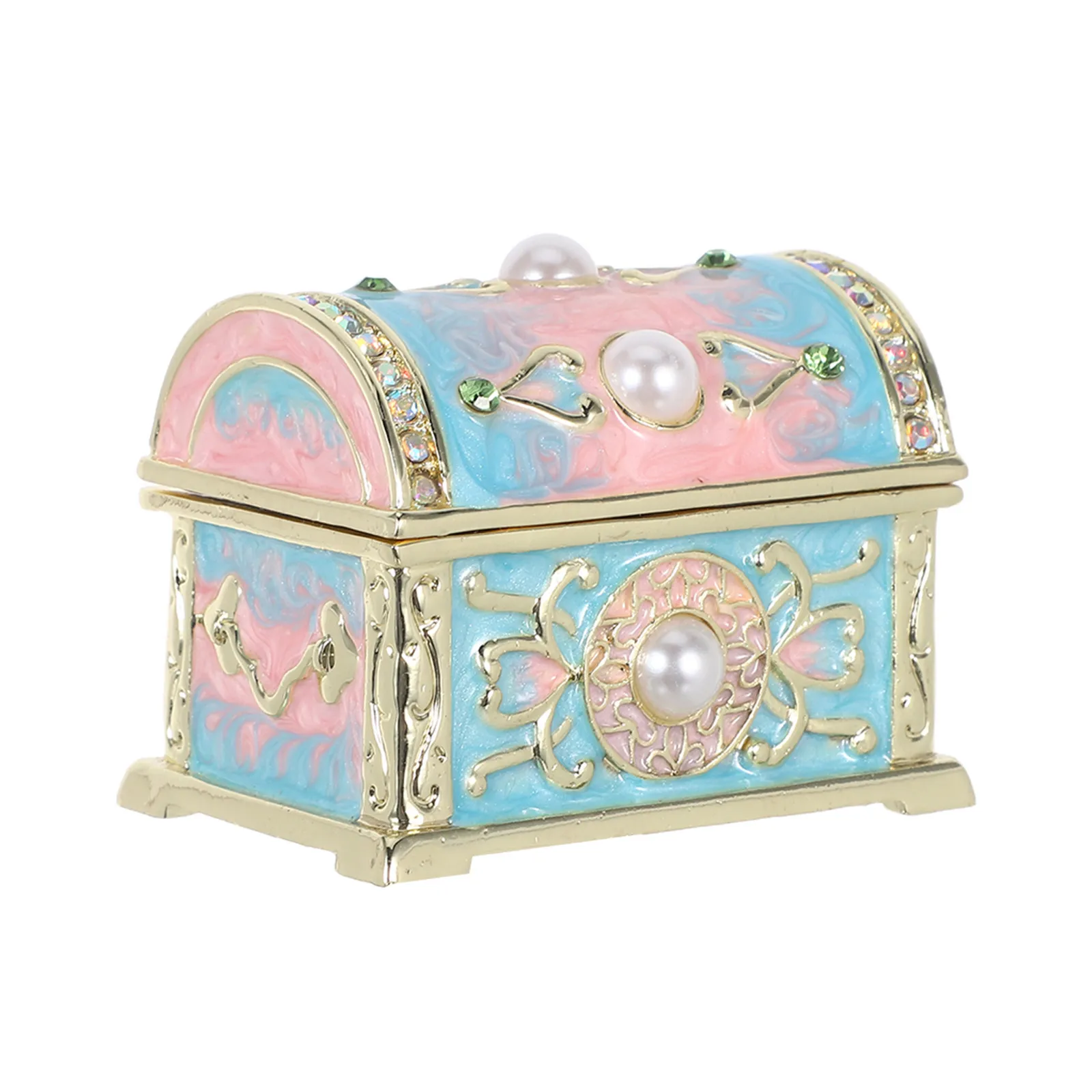 enamel-treasure-chest-jewelry-box-small-vintage-metal-trinket-storage-case-decorative-ring-earring-holder-home-desk-decor