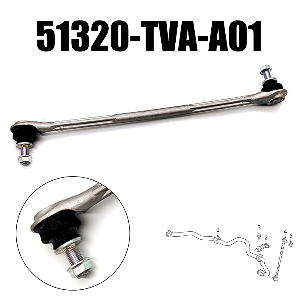 

1pc Front Stabilizer Link Replacement Part 51320-TVA-A01 For Honda For HRV 2023-2024 For CRV 2023-2024 For Accord 2018-2023