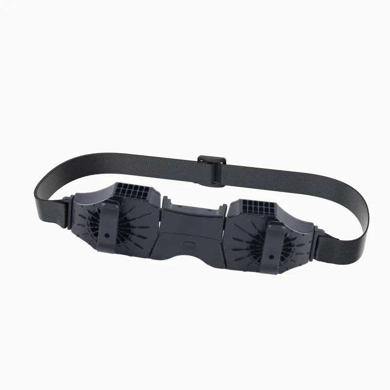 

Black 8AH waist fan + 1.2AH negative ion catheter crotch fan combination up and down to cool and remove odor