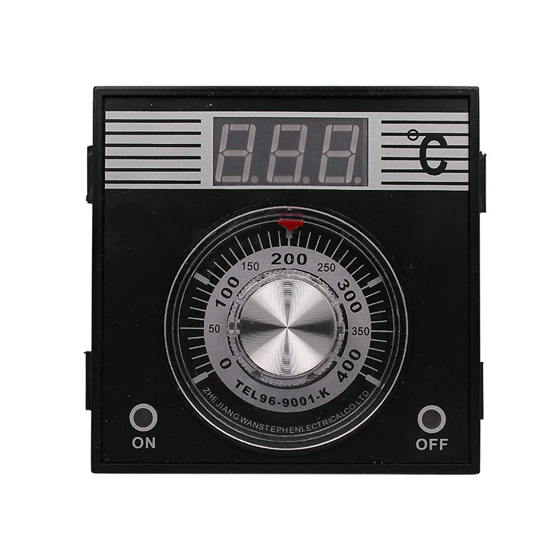 منظم التحكم الذكي في درجة الحرارة ترموستات TEL96-9001 0-300/400 ° C 220V / 380VAC وحدة تحكم خاصة في درجة الحرارة للفرن #1