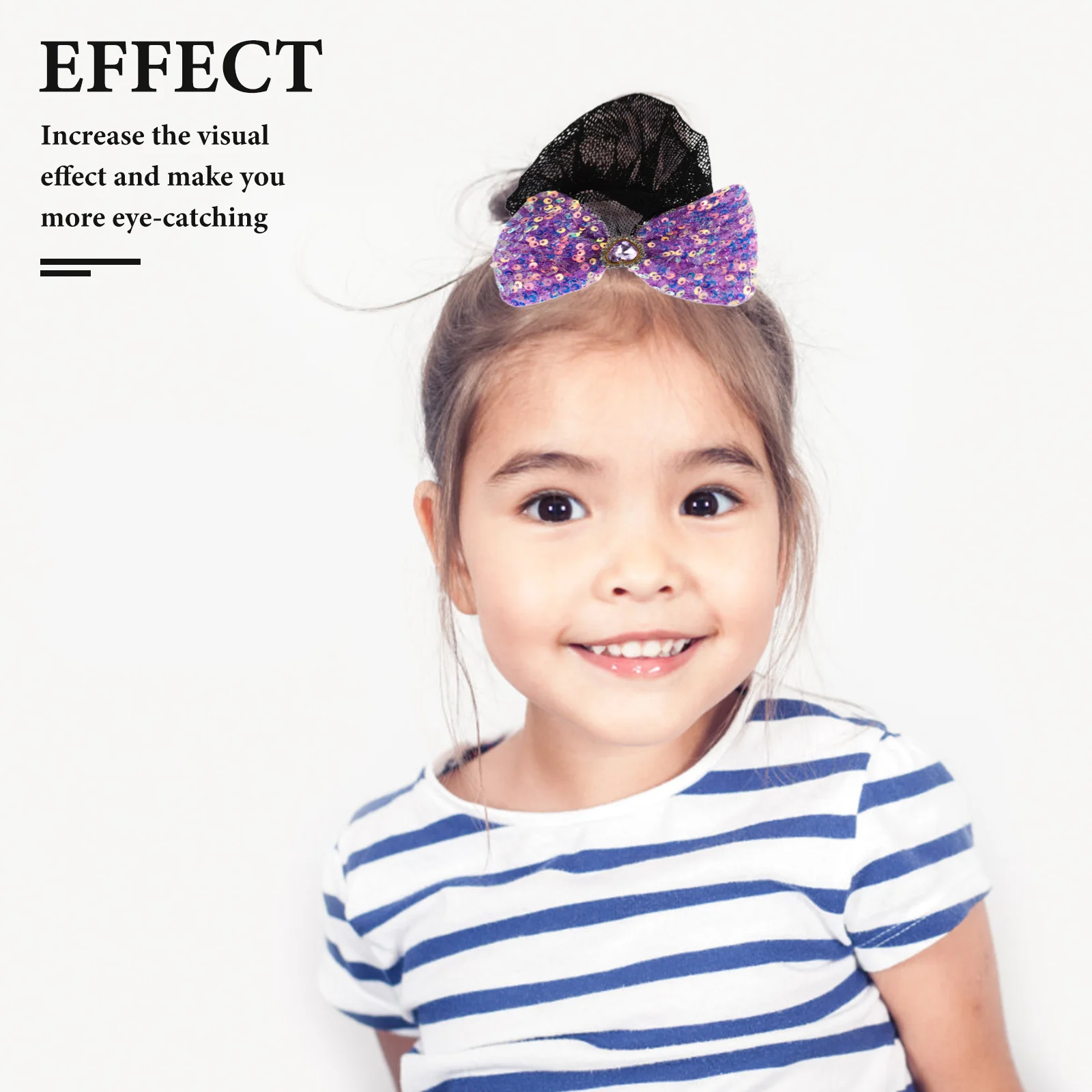 

Shiny Sequin Covers Girls Accessories Ballet Net Hairnet Cover Kids Nets Girl Bow Cover Dance Maker Hair Holderhairnet Dance