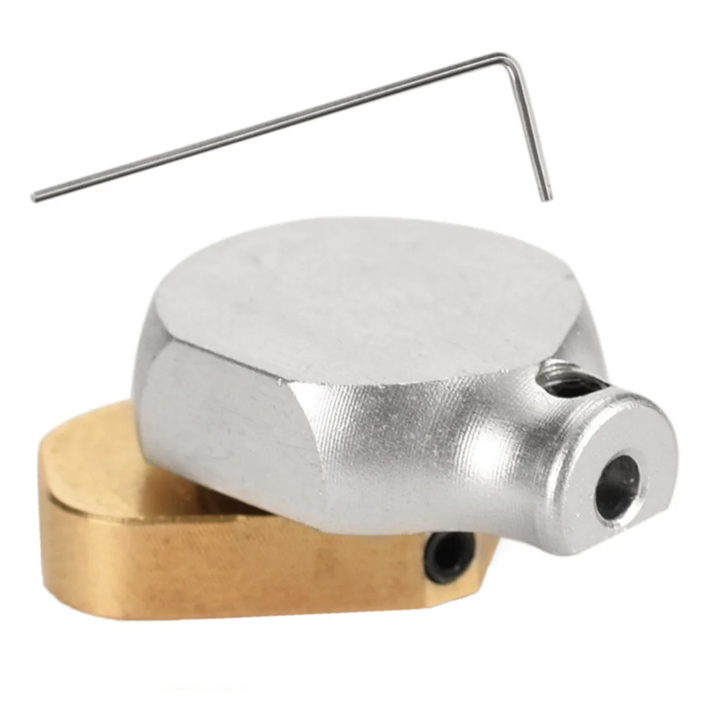 

2Pcs Tattoos Machine Eccentric Wheel Adjustable Length Golden Rotary Cam for Tattoo Accessories 0.9mm Socket Wrench Alloy