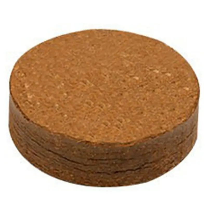 

ABRE-Premium Quality Coir Compressed 100% Organic Coir Tiles With Low EC And PH Balance For Plants And Garden Herbs