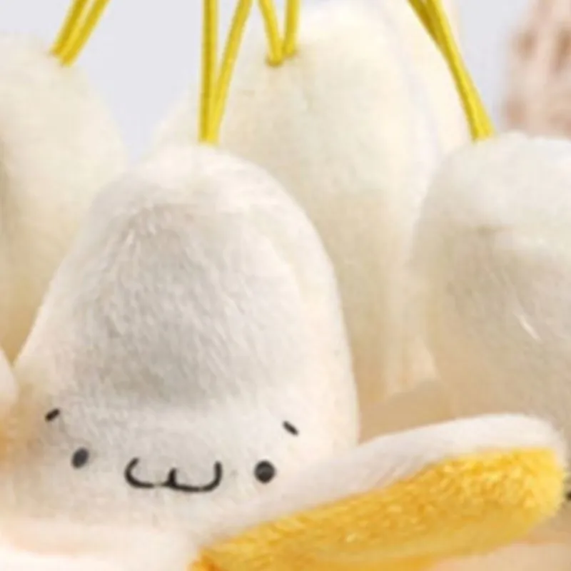 

1-5pcs Super cute Banana Plush Stuffed Toys Dolls Little Yellow Banana Plush Cellphone Pendant Christmas Wedding Birthday Gift