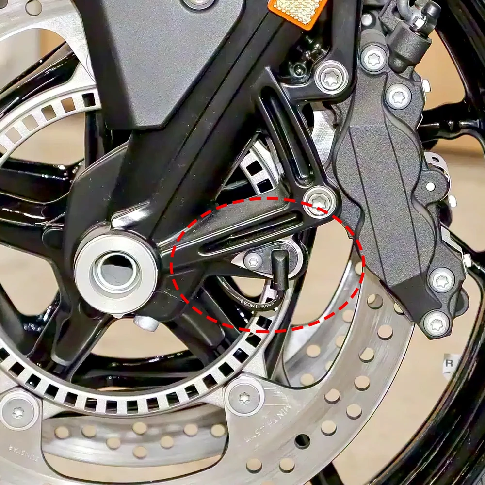 Motorcycle Wheel Speed ABS Signal Sensor Wire Accessories For BMW K1600 GT/GTL K1300GT K1200R R1200RT R1200GS ADV F900RT R NineT