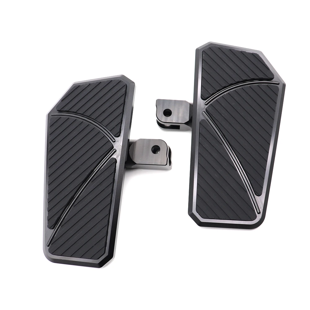 For Harley Sportster Iron XL883 1200 X48 XG750 Touring Dyna Fat Bob Street Bob Softail Fatboy Motorcycle Footpegs Footrest Pedal