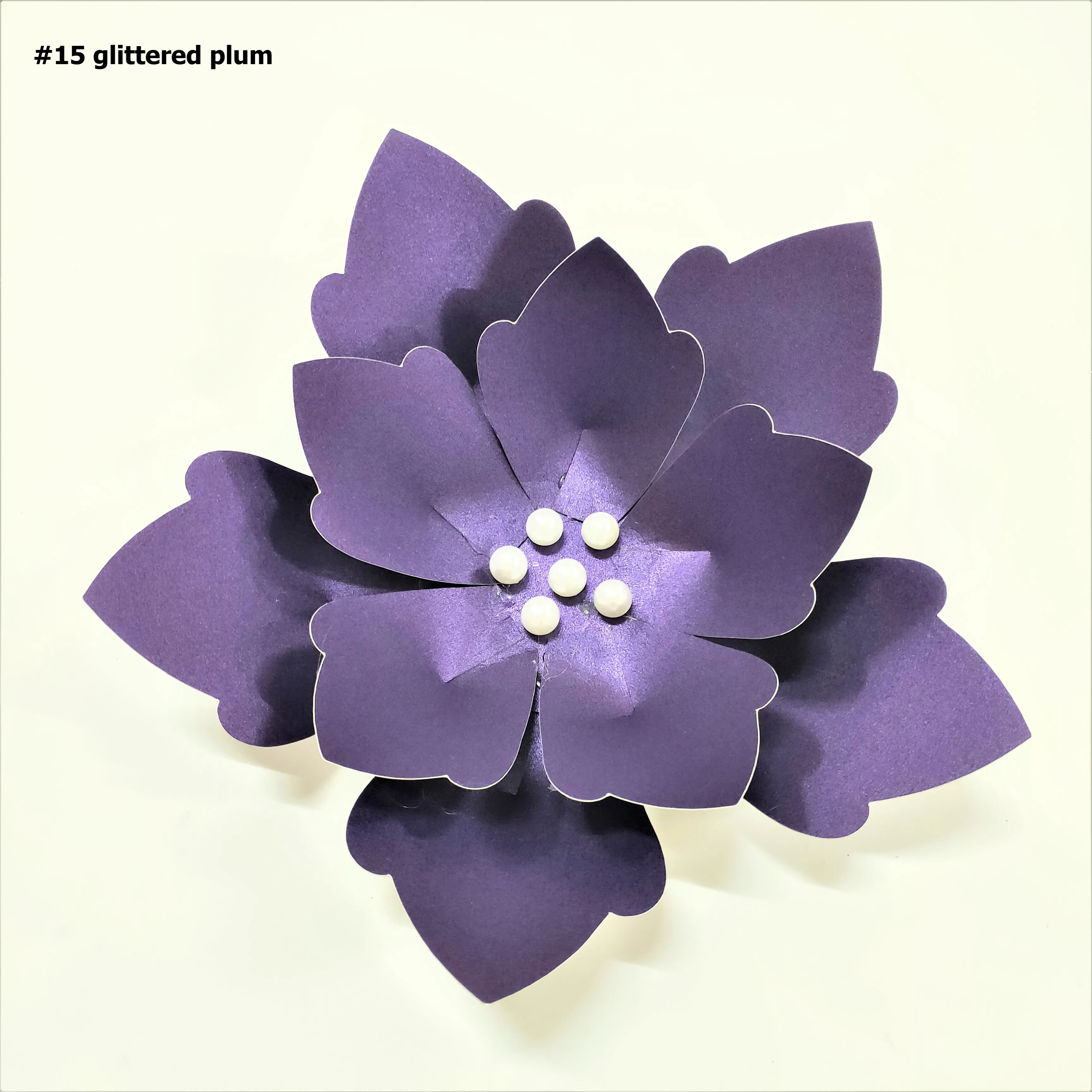 DIY HandCraft 3D Paper Flowers - đánh giá và giá Kids Education Template