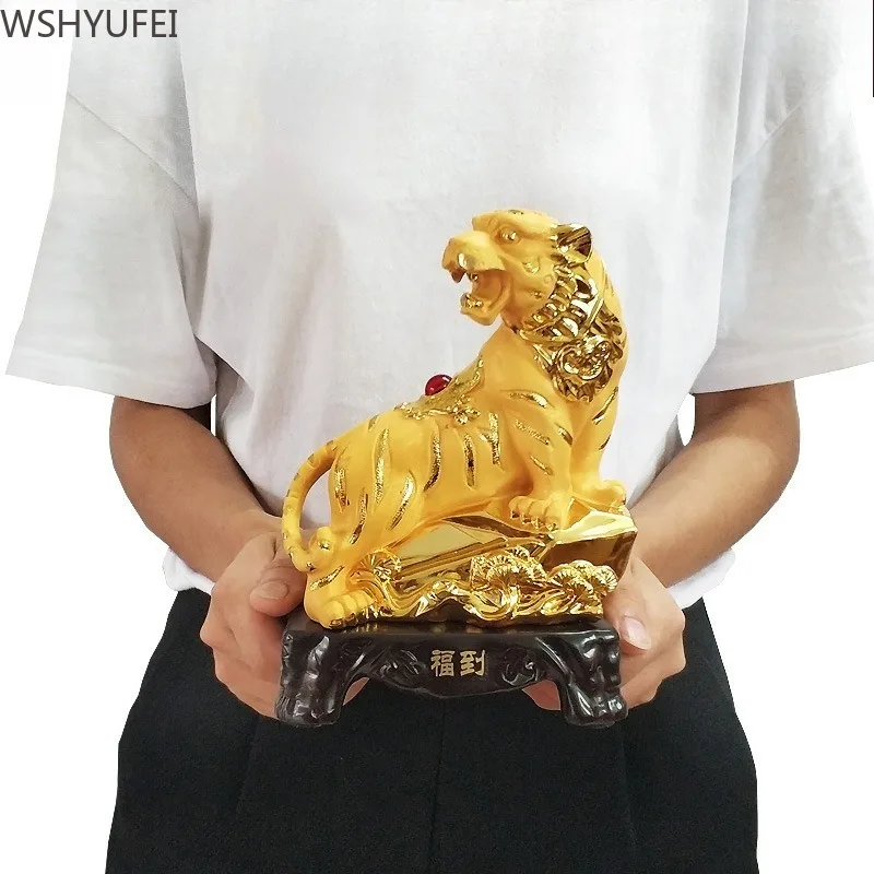 

12, фигурки китайского зодиака, китайские изделия ручной работы из смолы, украшения для гостиной и офиса, подарок на новоселье, день рождения