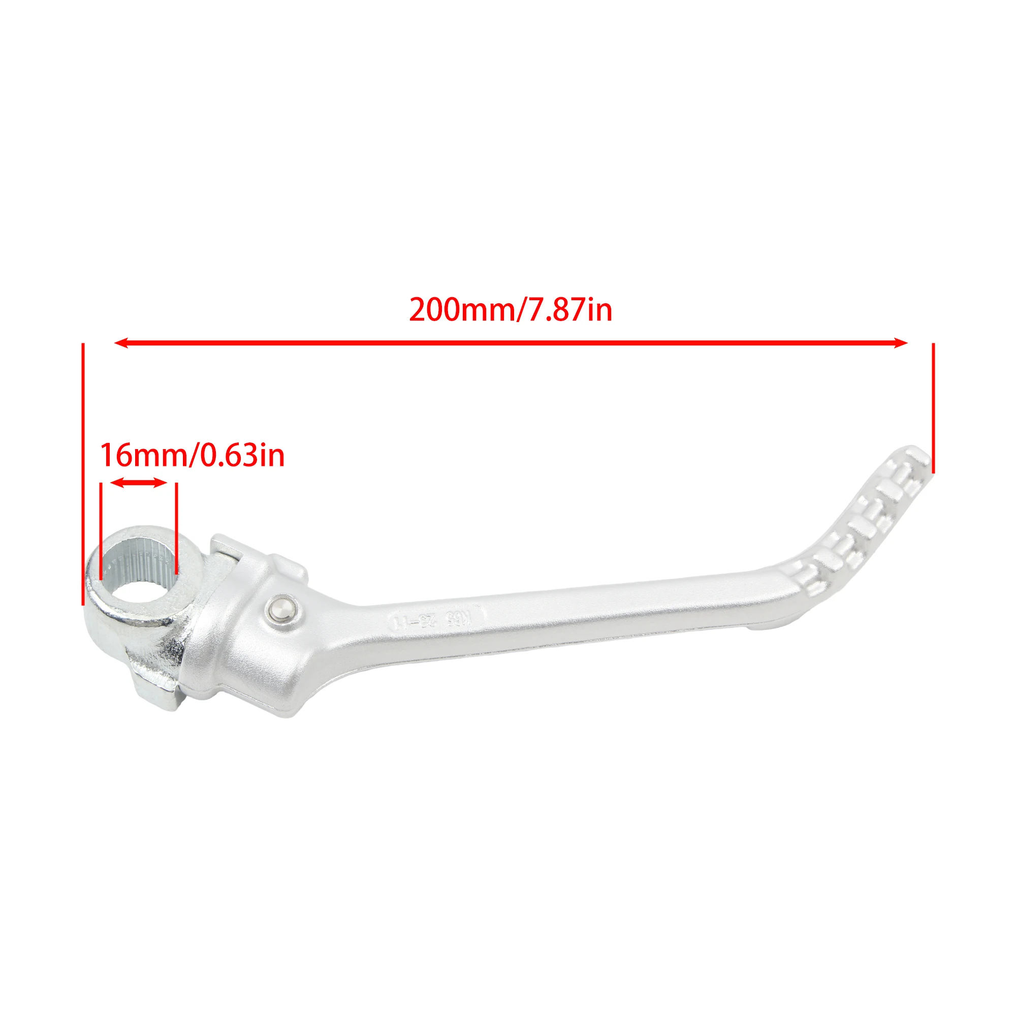 Motorcycle CNC Kick Starter Lever For KTM 65 SX 65cc 2 Stroke Motocross Dirt Bike Engine Foot Start Replacement Parts