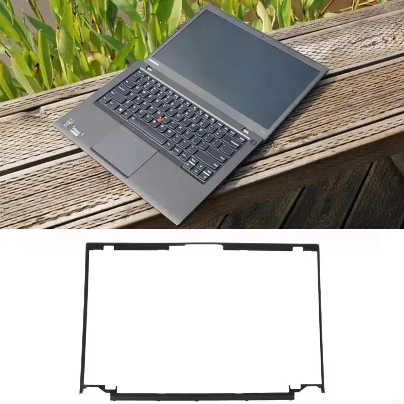 Novas peças laptop para T460S T470S Laptop LCD Bandeira da tela da estrutura frontal com orifício da câmera