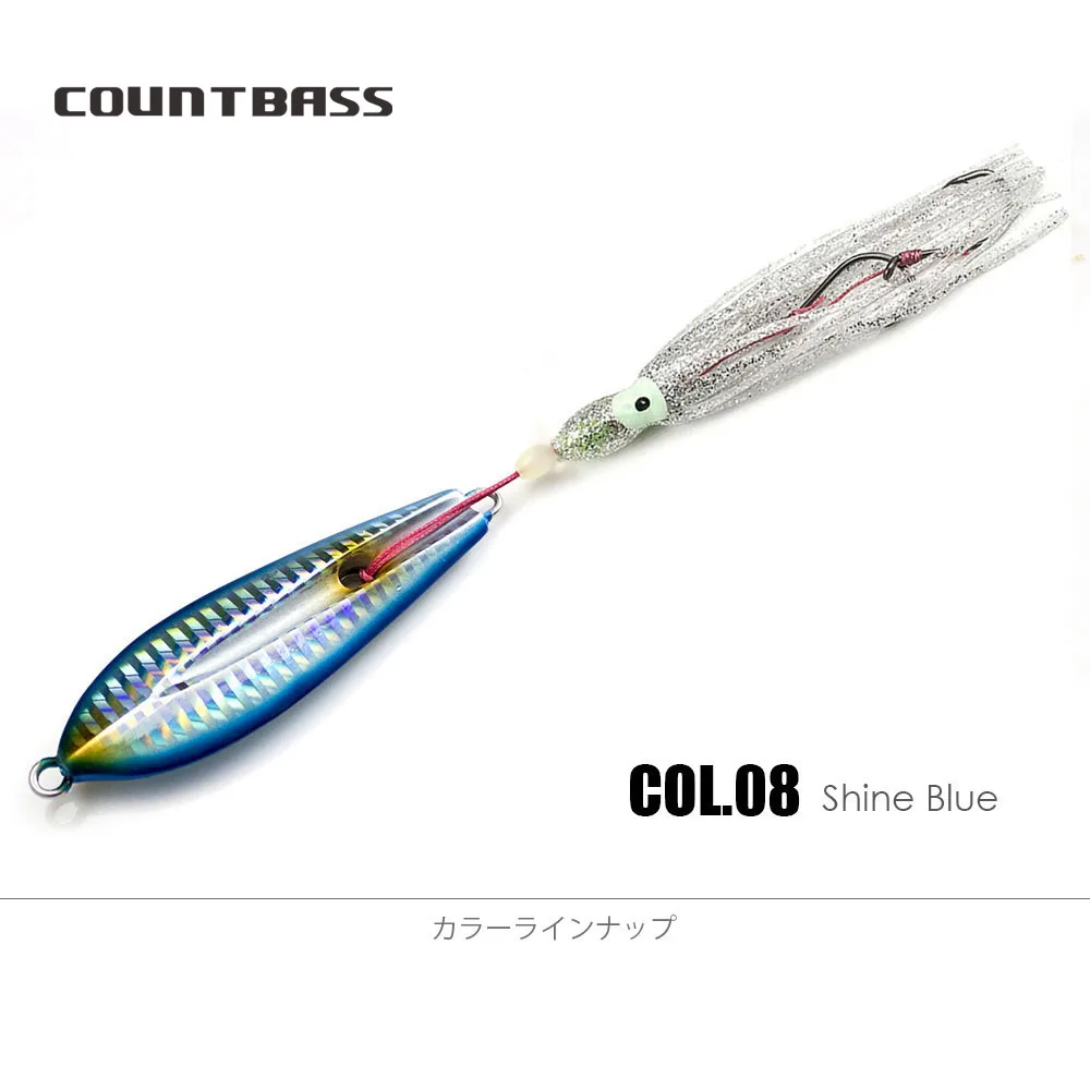 Countbass Inchiku – Plantilla con anzuelo de asistencia para pargo - imagen 5