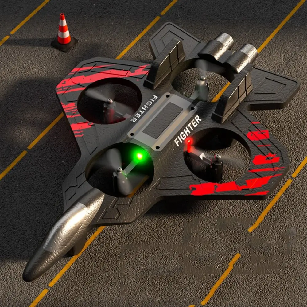 

EPP пенопласт с дистанционным управлением, пенопластовый истребитель, перезаряжаемый 2,4G, трюк, четырехмоторный вертолет, игрушка, прочный портативный радиоуправляемый реактивный самолет для хобби