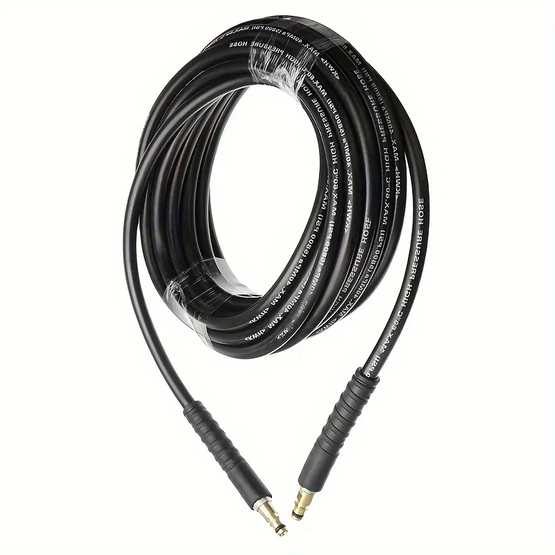 10M High Pressure Washer Hose with Copper Connectors for Karcher K2 K3 K4 K5 - Durable and Flexible Cleaning Pipe Accessories view 5