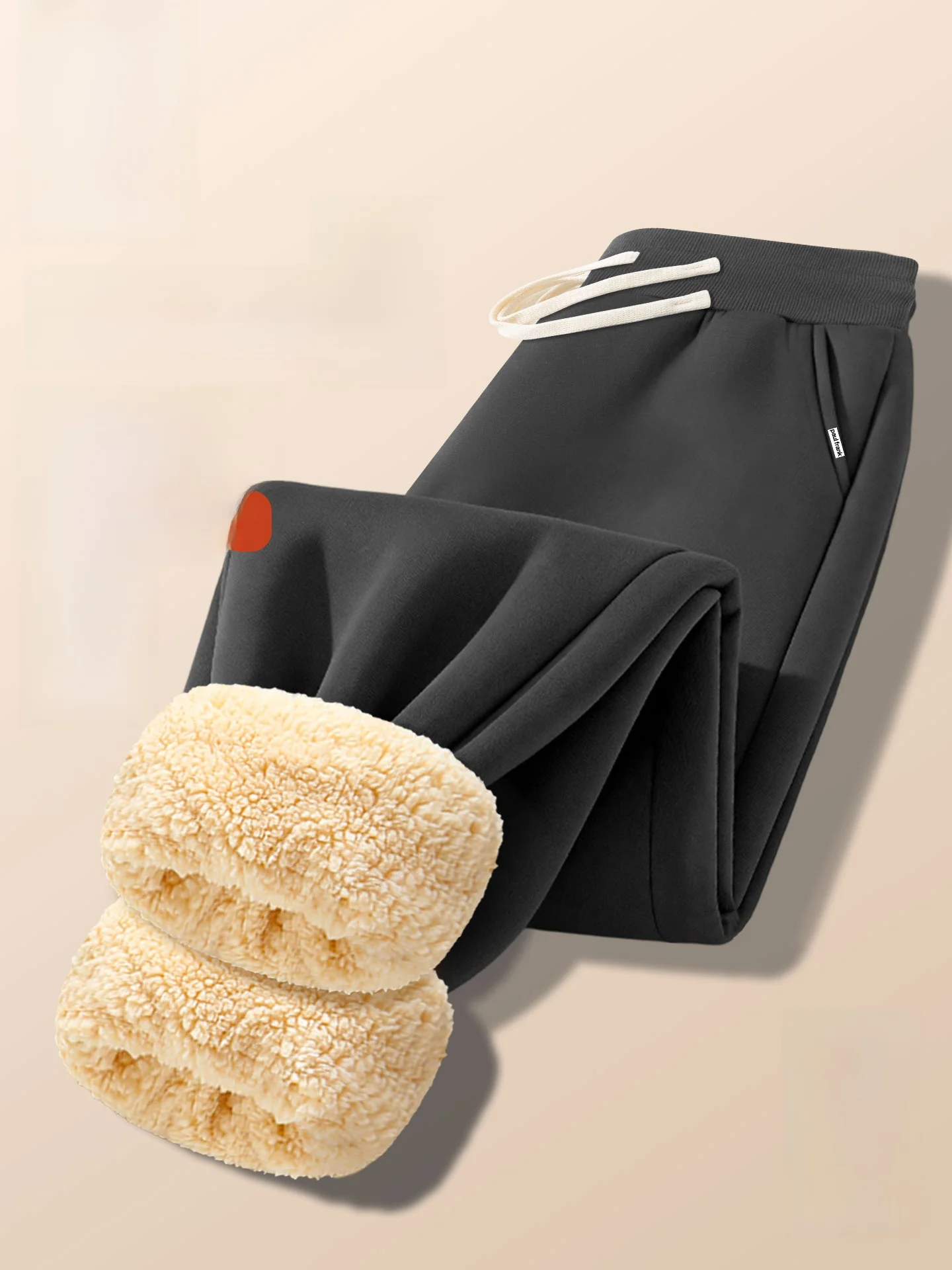 

Зимние мужские брюки-карго Thiened Fce, молодежные модные повседневные брюки, износостойкие, свободного кроя, длинные брюки