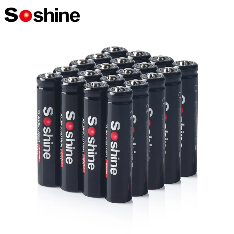 Soshine 3.2V 280Mah…