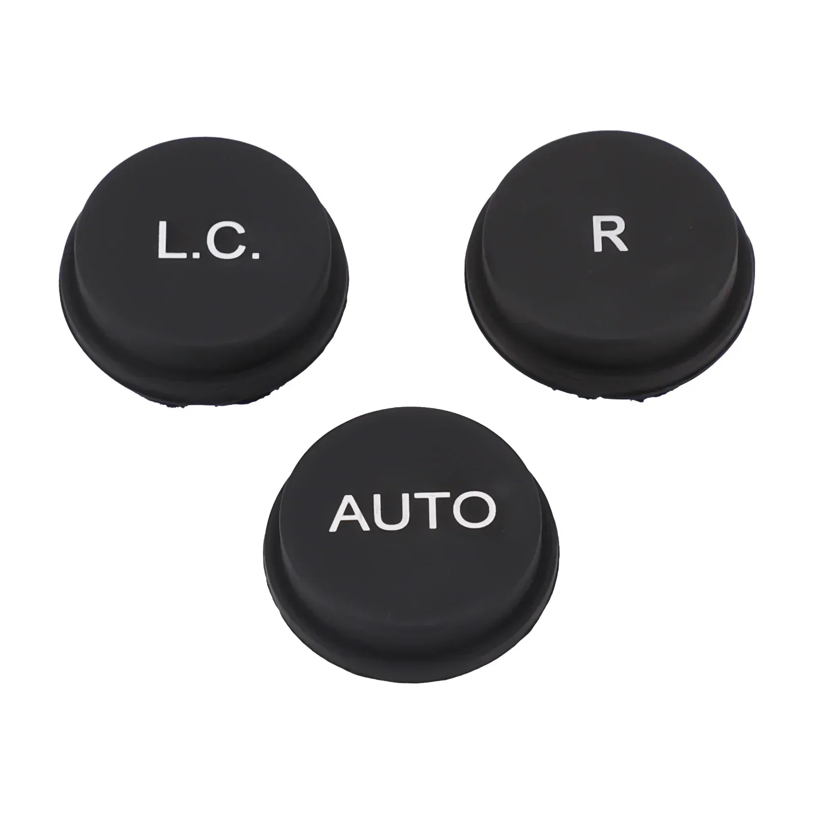 3PCS Getriebe Control Instrument Panel L.C & R & AUTO Taste Panel Für Ferrari 430 612 599 F1 Ersatz 81699200 Auto Teile