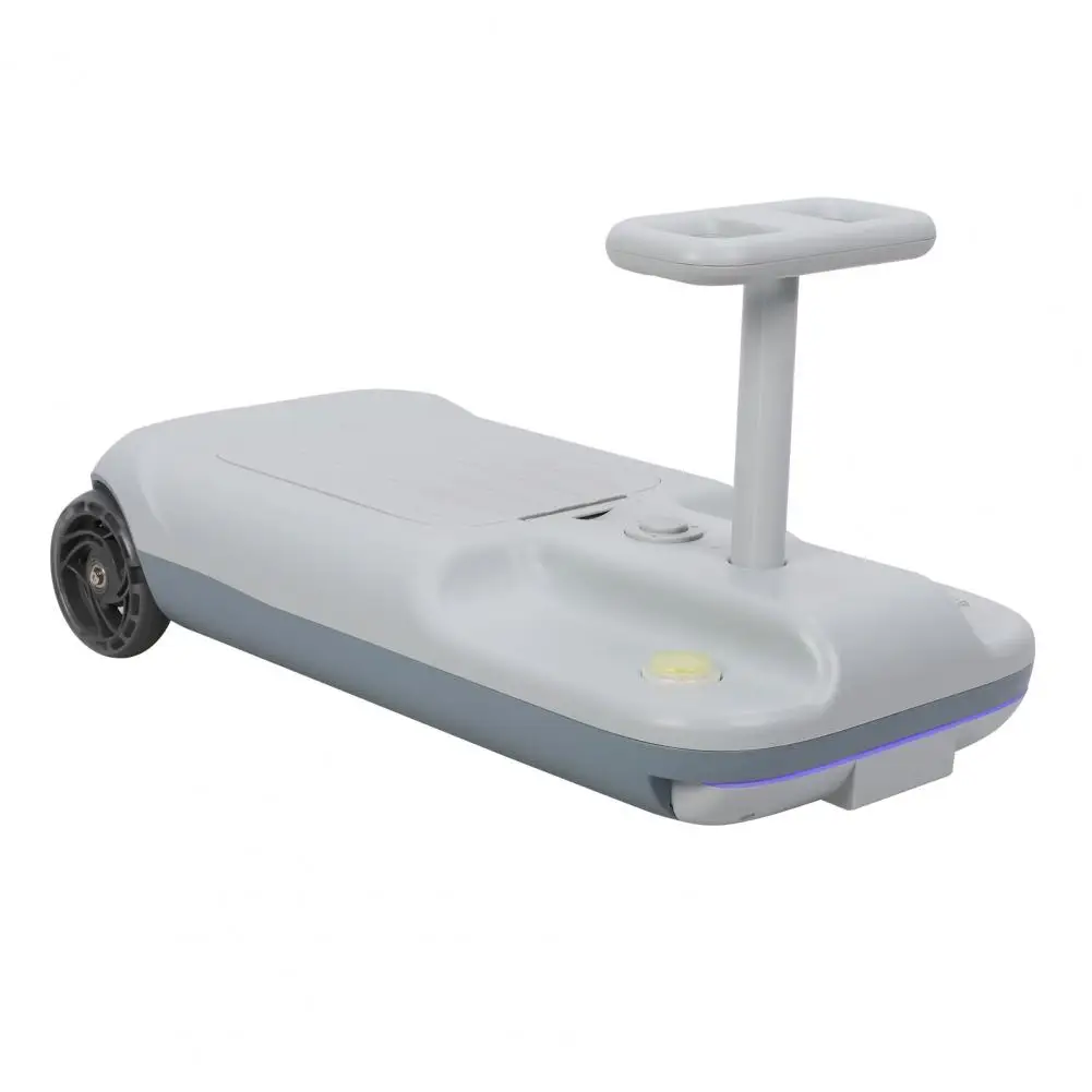 Go Kart pour enfants, Go Kart avec fonction de nettoyage des sols, Go Kart électrique portable 12 V, voiture électrique Wiggle avec lumière dégradée, 5 Sp