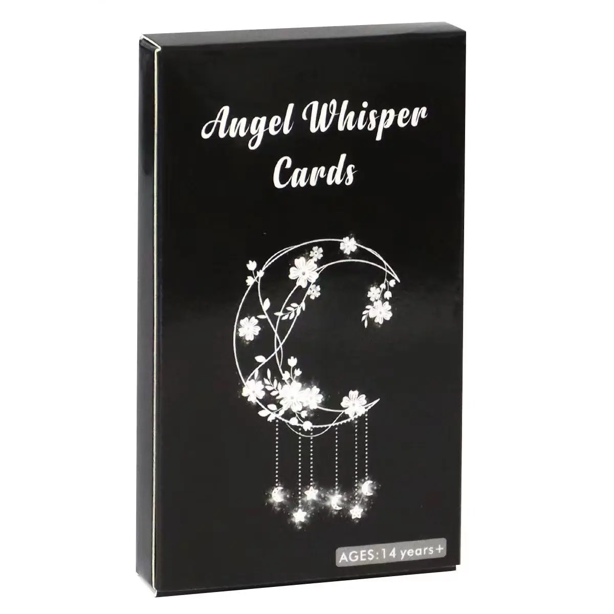 

Карточки с надписью «Angel Whisper», 25 шт., 10,3*6 см