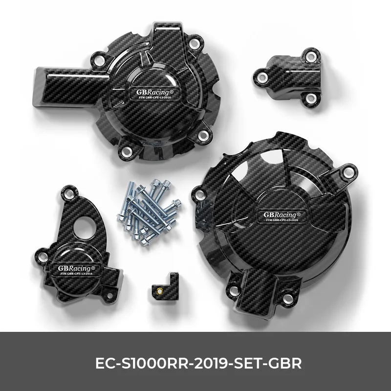 S 1000 RR 2019-2026 & M 1000 RR 2019-2024 Sekundäres Motorabdeckungs-Set S 1000 RR 2019-2026 & M 1000 RR 2021-2024 S1000 R 2021-2026