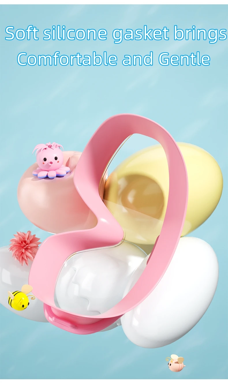 Kinder-Schwimmbrille mit großem Rahmen, HD-Sicht, beschlagfrei, wasserdicht, für Jungen und Mädchen, mehrfarbig zur Auswahl – Detail 7