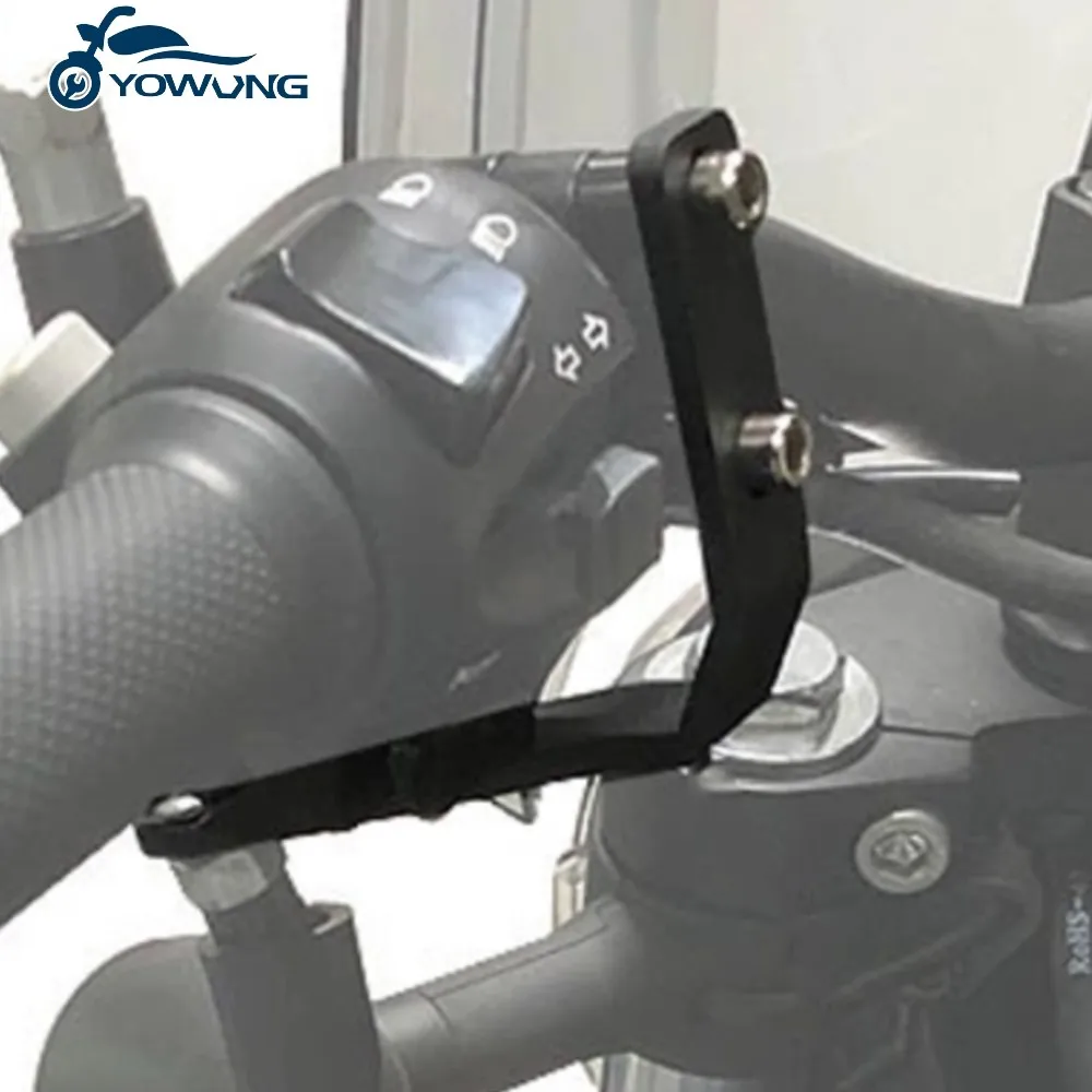 

Motorcycle Accessories For HONDA Rebel CMX 500 300 Rebel 500 300 Handlebar Rear View Side Mirror Spotlight Move Down Bracket