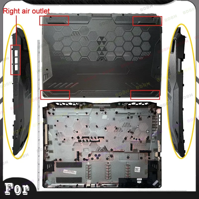 *BH Lcd Back Cover/Screen Frame/Palmrest/Bottom For TUF Gaming 8 F15 FX506 FA506 FA506II FX506H F17 FA706 FA706U FX706 FX706U