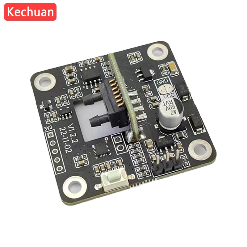 Micro wind pressure transmitter chip has been calibrated with high-precision 4-20mA wind differential pressure transmitter chip