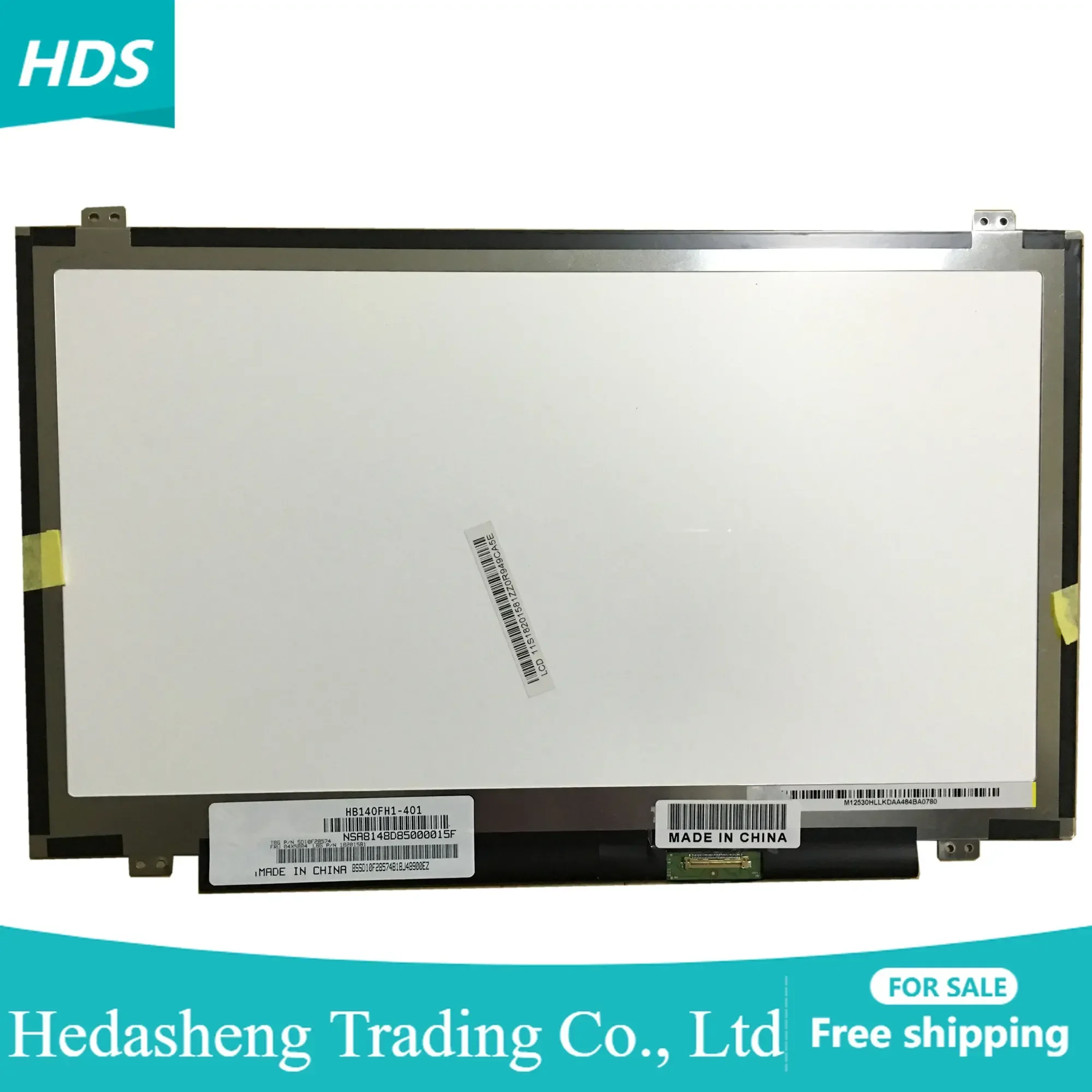 HB140FH1-401 /301 fit B140HTN01.2 B140HTN01.0 B140HTN01.1 N140HGE-EAA EA1 EBA LCD LED Screen NEW 1920*1080 30 PIN