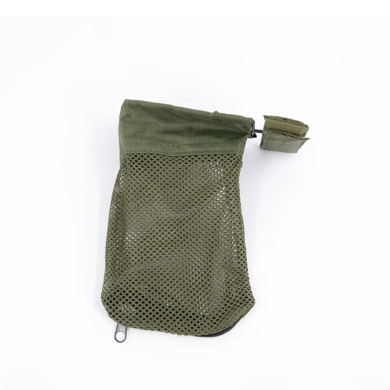 Shell Case Recovery Bag Tactical Bullet Collection Mesh Pocket Military Fan AR15 Shell Case Recovery Bag Shell Case Catcher Bag view 4