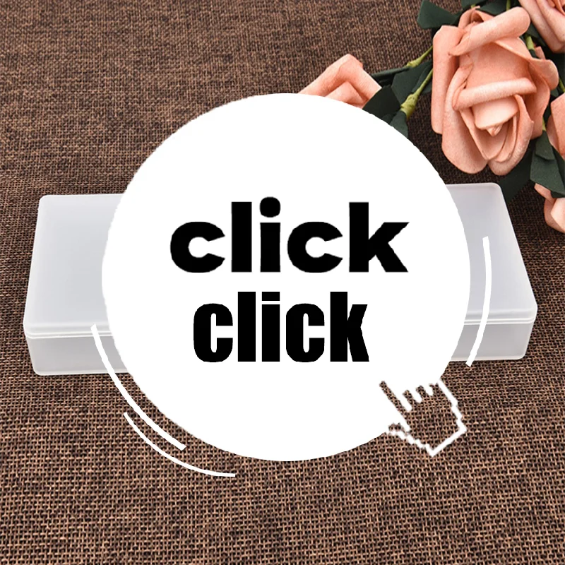 

Пластиковая коробка, прозрачный органайзер для ювелирных изделий, коробка для образцов, маленькая коробка для хранения инструментов, ящик для инструментов для наращивания ногтей, чехол для ремонта мобильного телефона