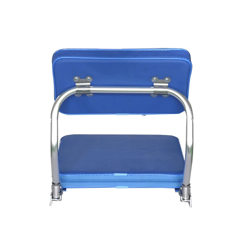 

Foldable Water And Land Use Small Fiing Platform Chair Barest Pad 30cm Width Stainl Steel Material for Fiing Enthusi...