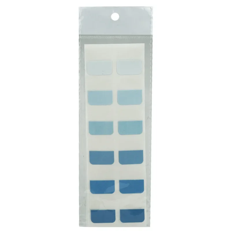 Creative Gradient Color Category Index Sticky Note Student Simplicity Stationery Memo Pad Cute School Supplies