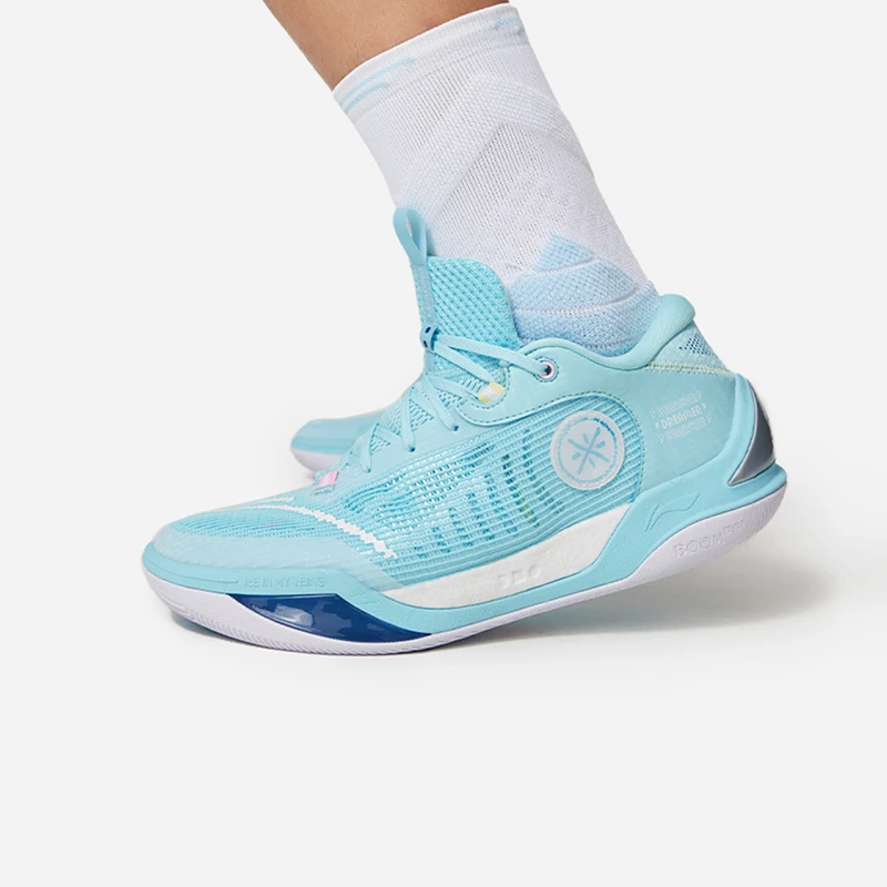 Tênis de Basquete Masculino  Weider Cold Blood 2 Cano Baixo, Refletivo, Leve, Coleção Outono
